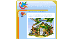 Desktop Screenshot of jeux-pour-enfants.com